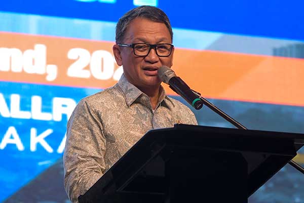 Arifin Tasrif, Menteri Energi dan Sumber Daya Mineral (ESDM).