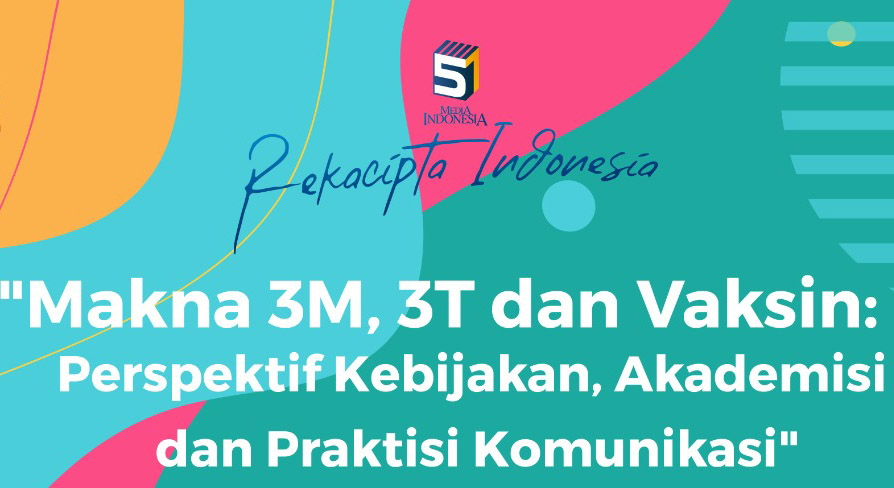 Komunikasi Publik Soal covid-19 Harus Diperkuat 