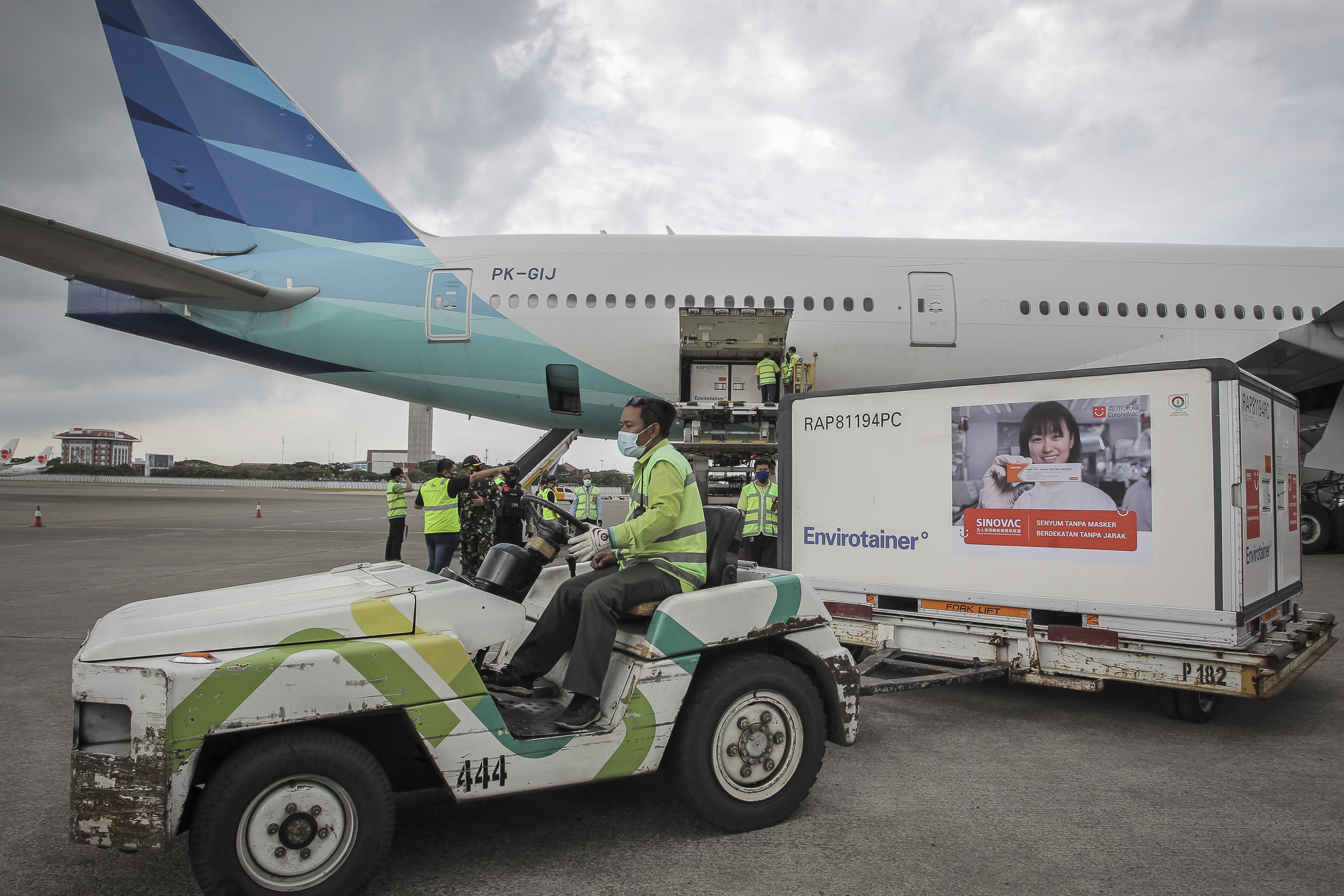 Sistem Satu Data Vaksinasi Covid-19 Dipastikan Aman Digunakan