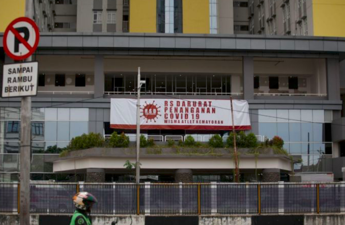 RSD Wisma Atlet Kemayoran.