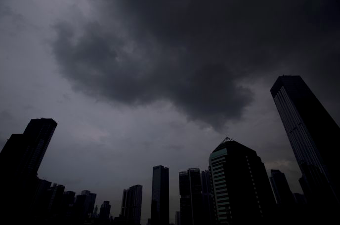 Dominasi Langit Jakarta Hari Ini Berawan