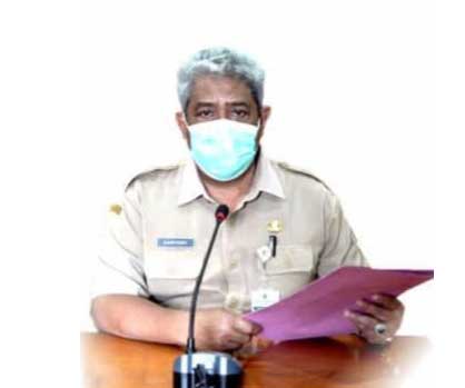 Cahyono Widodo, Koordinator Penanganan Kesehatan Satgas Covid-19 Kabupaten Klaten.  