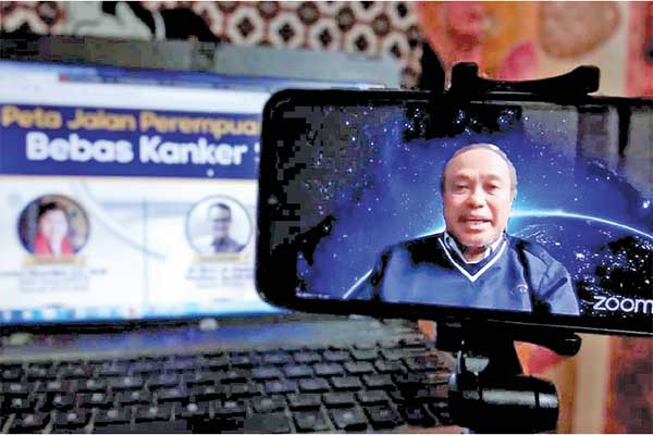 Vaksinasi Efektif Cegah Kanker Serviks