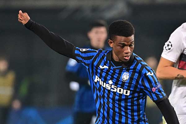 Pesepak bola Ahmad Diallo