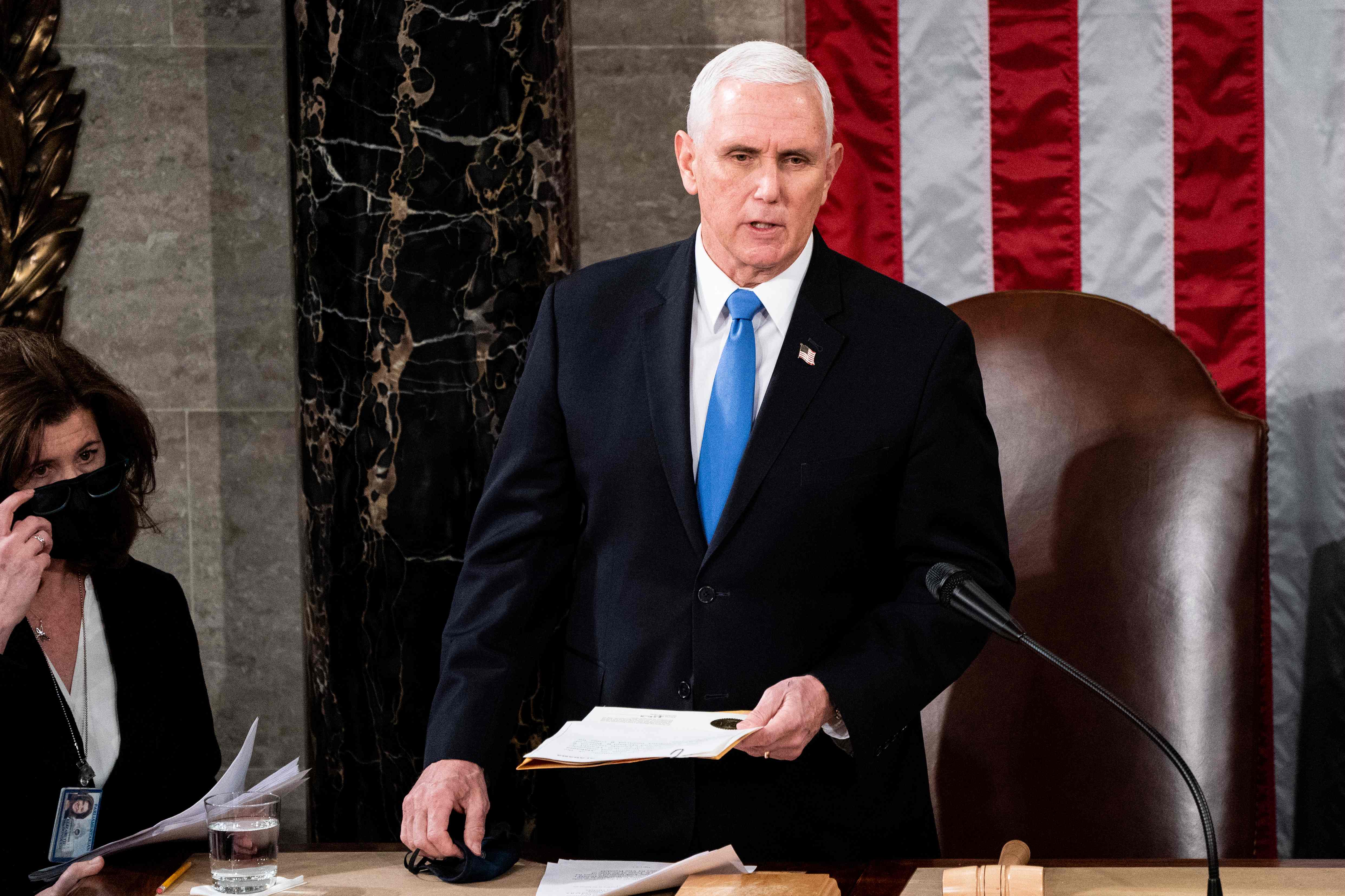Wakil Presiden AS Mike Pence