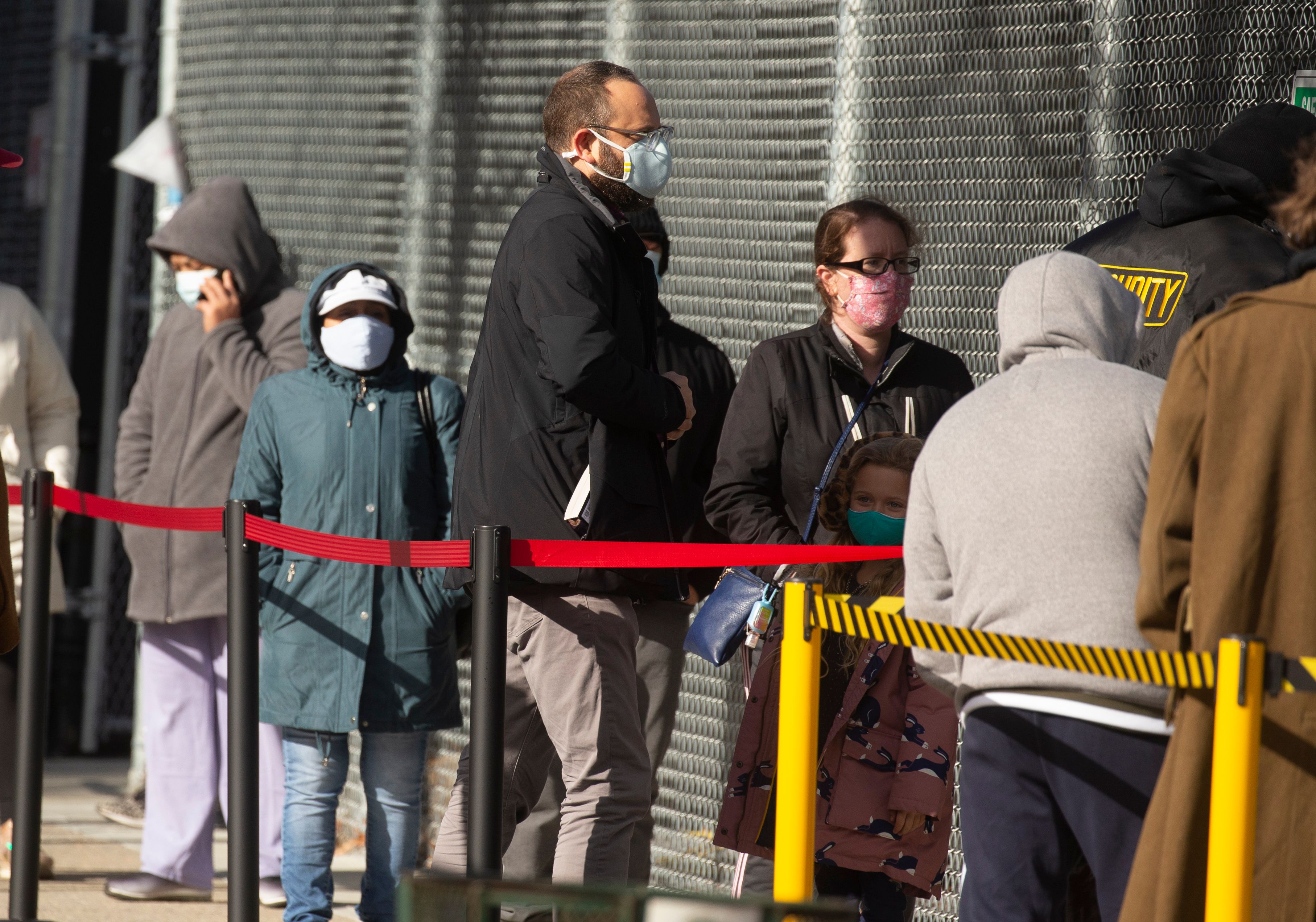 AS Catat 277 Ribu Kasus Covid-19 dalam 24 Jam