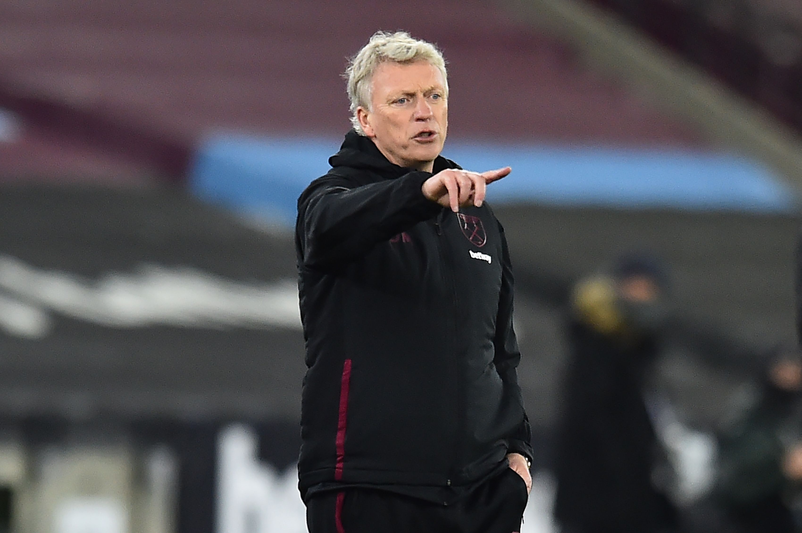 Pelatih West Ham United David Moyes