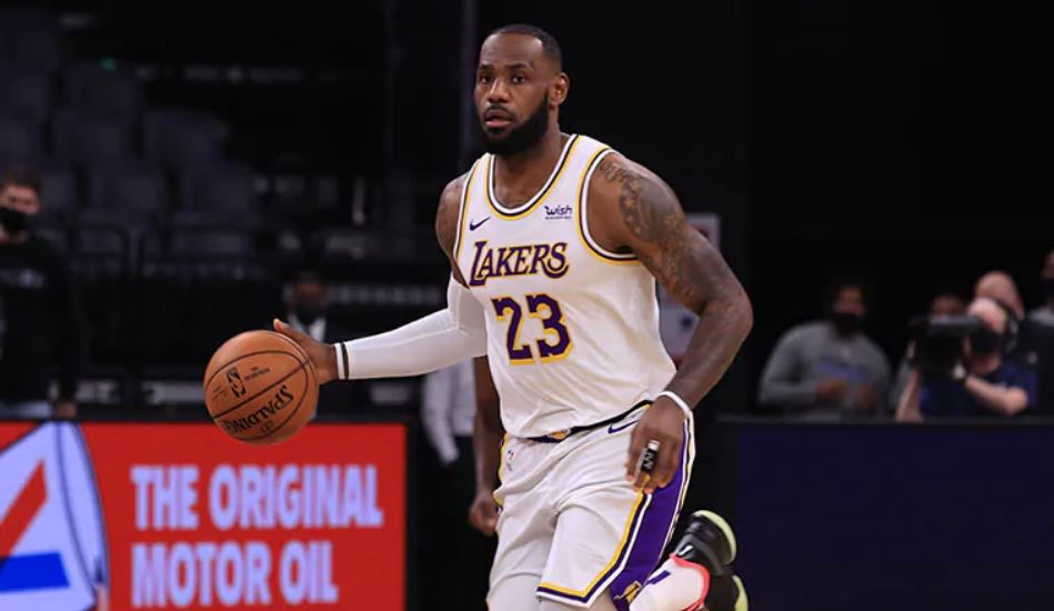Bintang Los Angeles Lakers LeBron James