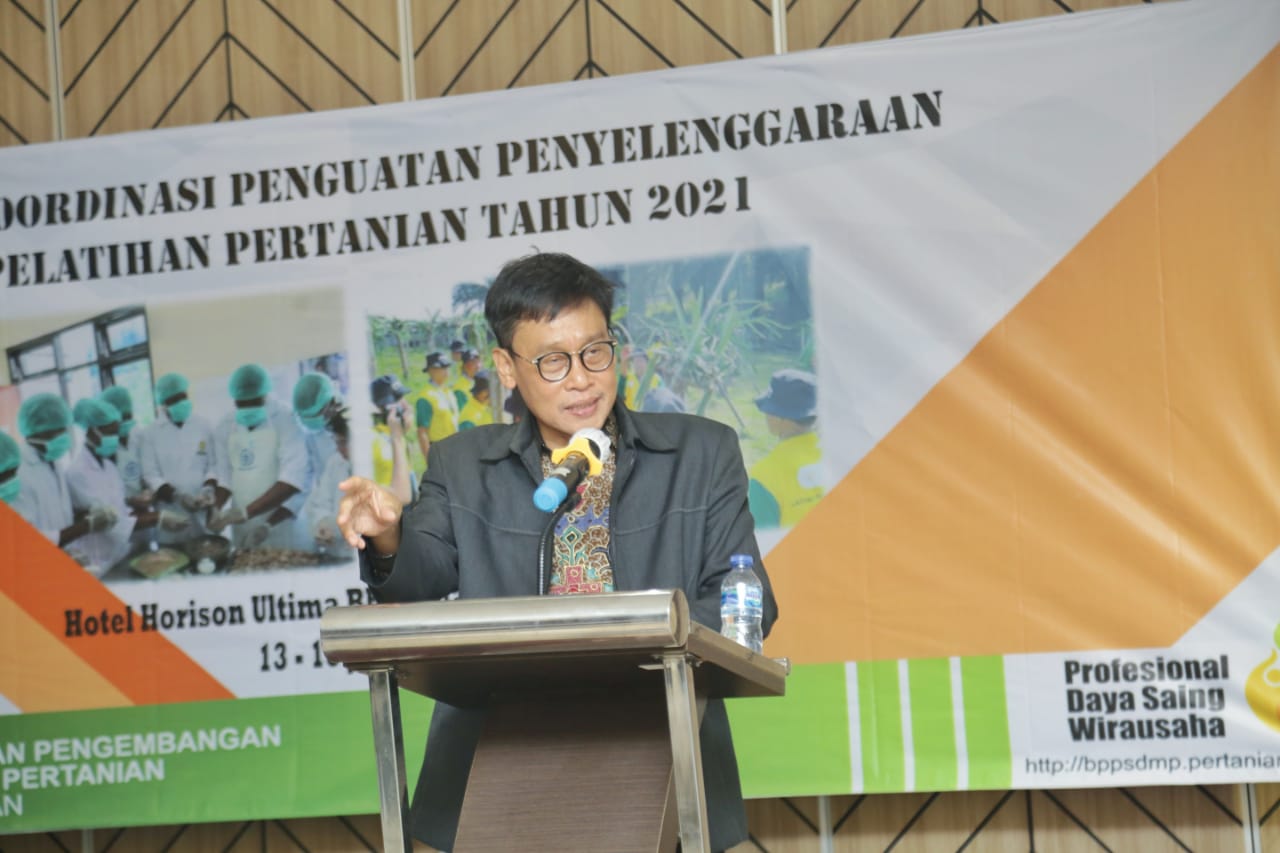 Kepala BPPSDMP Kementan, Dedi Nursyamsi.