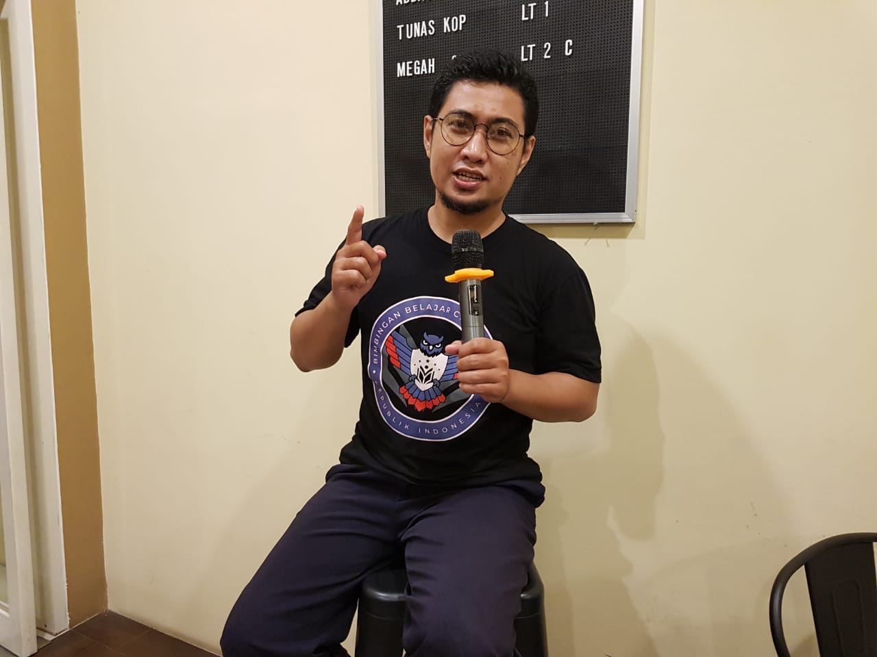 Founder cpnsonline.id Syaparuddin Salam, S.S.