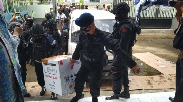 2.600 Dosis Vaksin Covid-19 Tiba di Kota Sorong