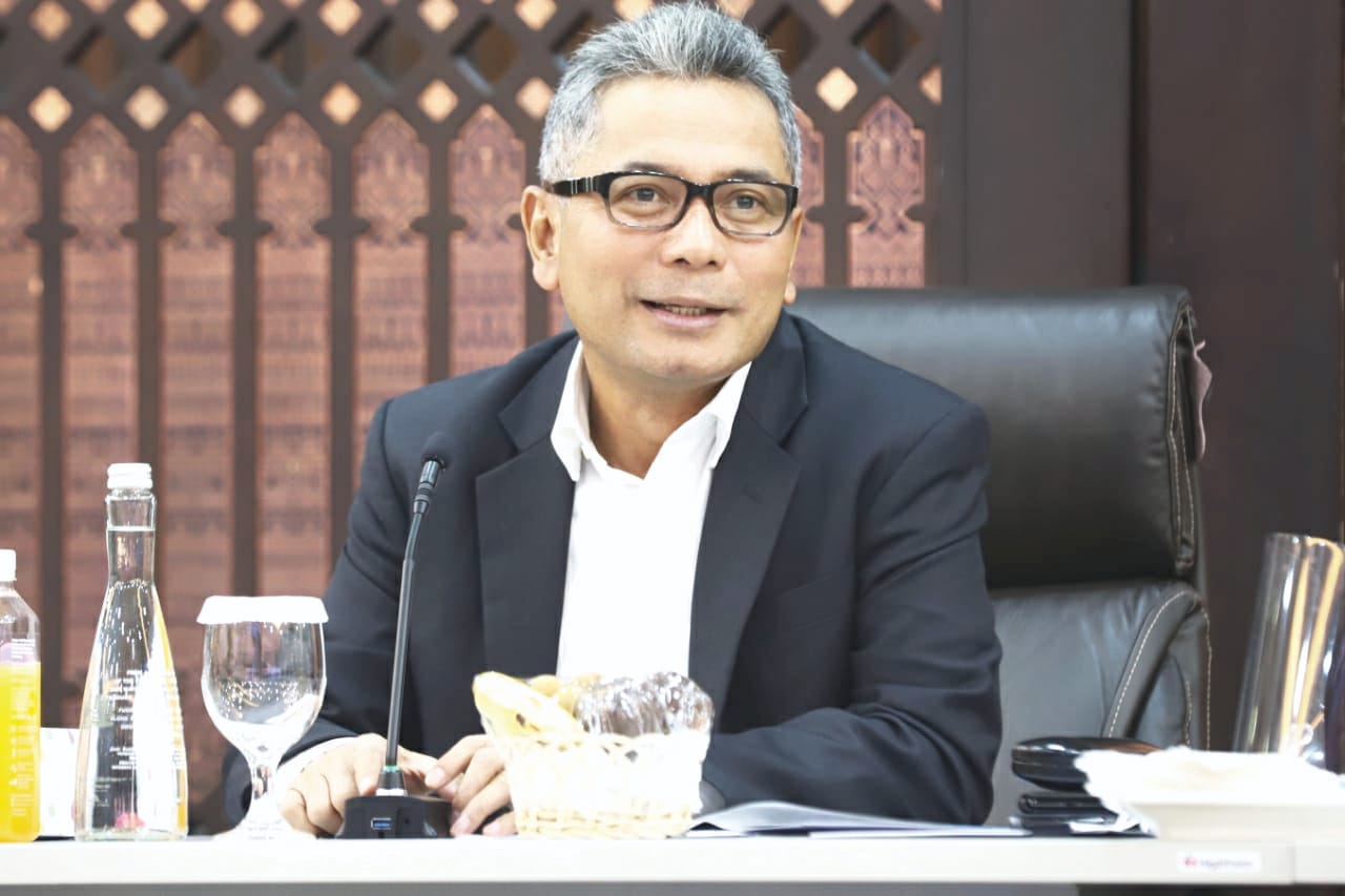 Direktur Utama BRI Sunarso. 