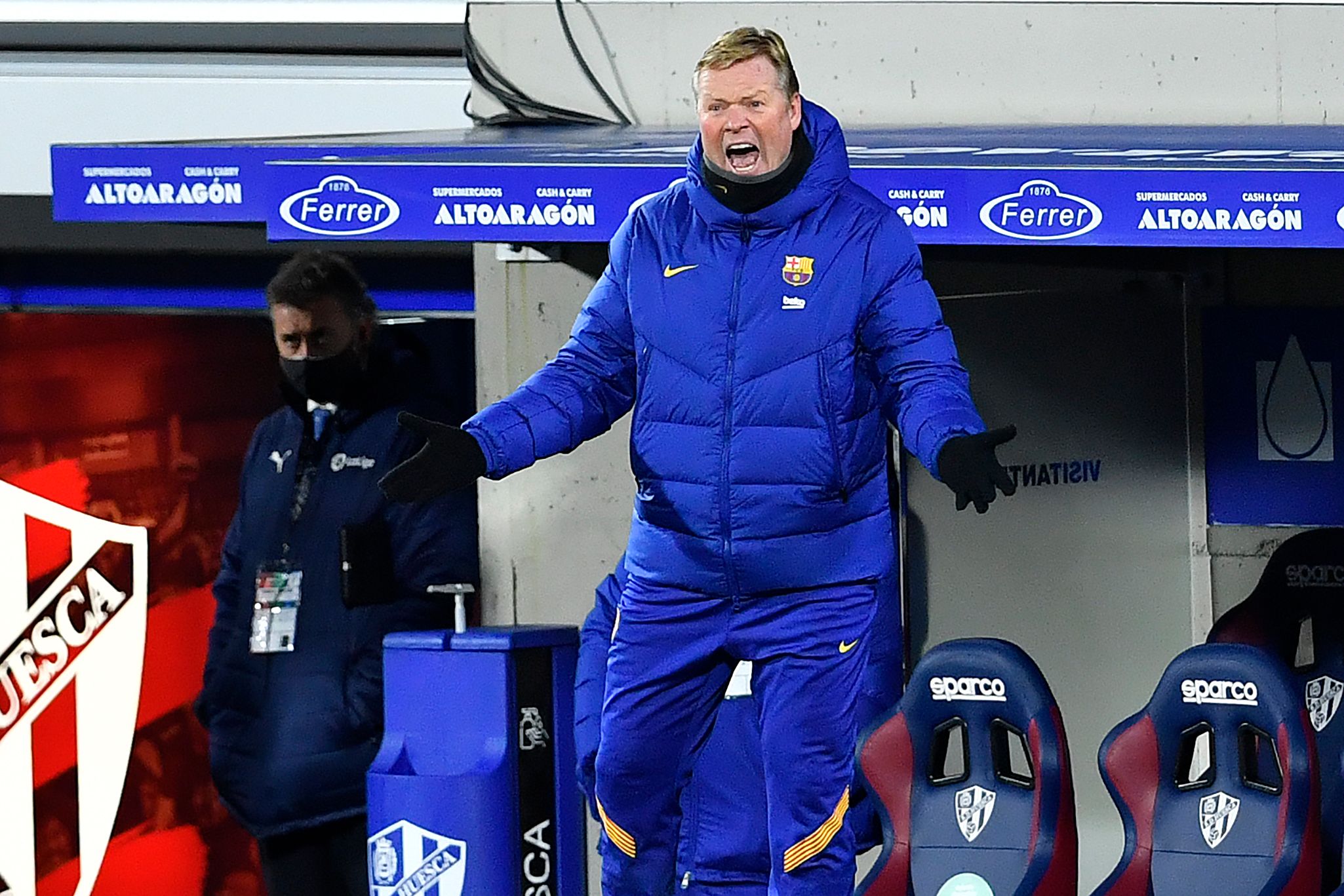 Pelatih Barcelona Ronald Koeman