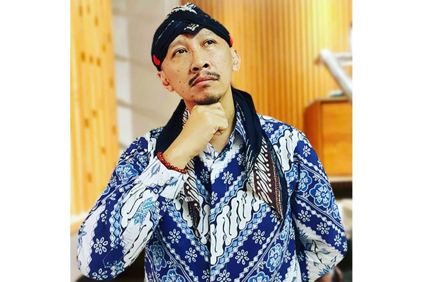 Pegiat media sosial Permadi Arya