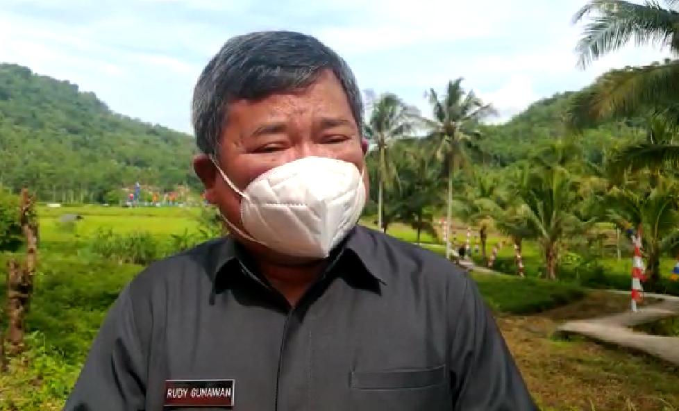 Bupati Garut sekaligus Ketua Satuan Gugus Tugas (Satgas) Covid-19,Rudy Gunawan