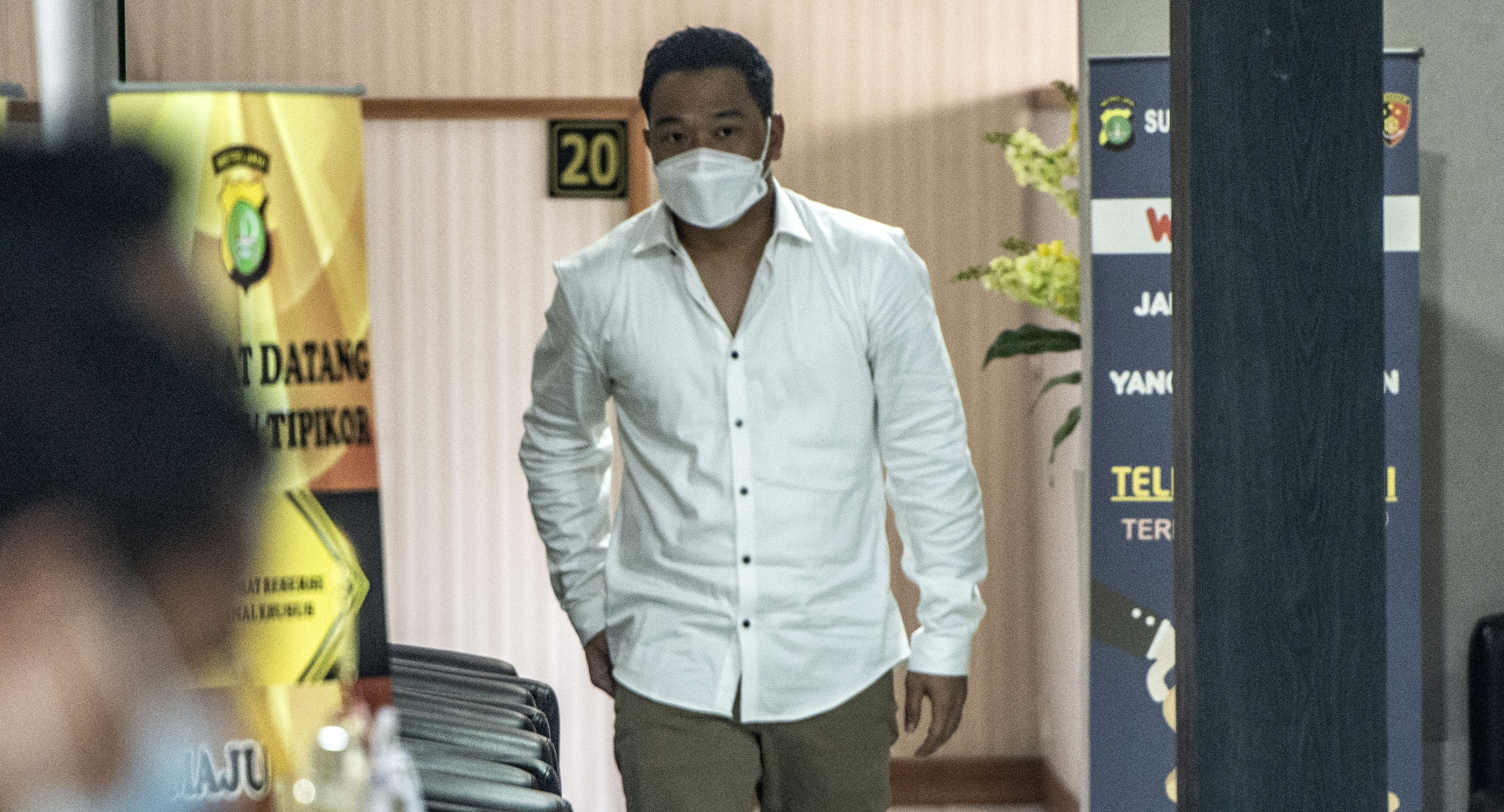 Yukinobu Dikenai Wajib Lapor