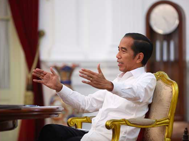 Presiden Joko Widodo