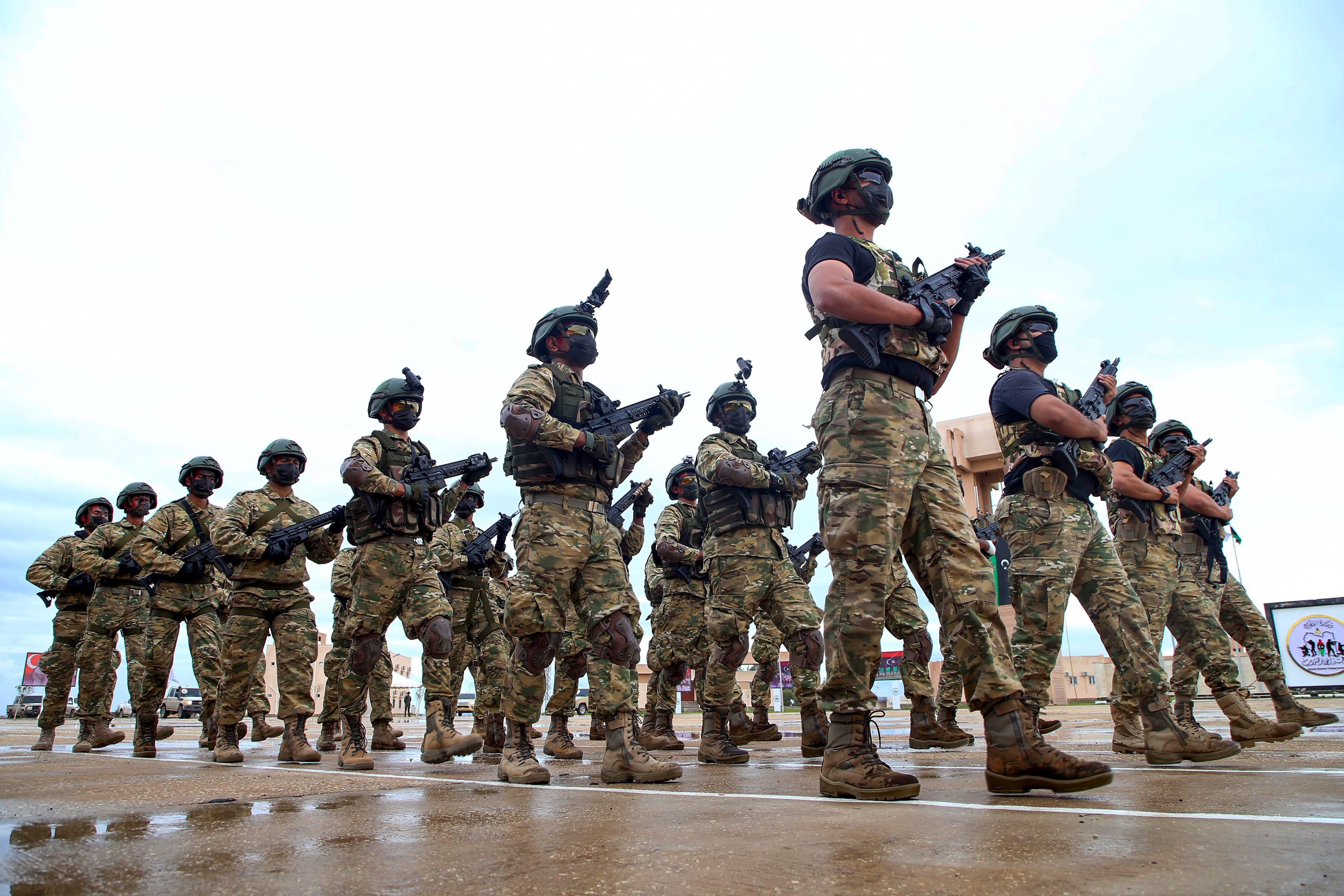 AS Serukan Penarikan Pasukan Rusia dan Turki dari Libia