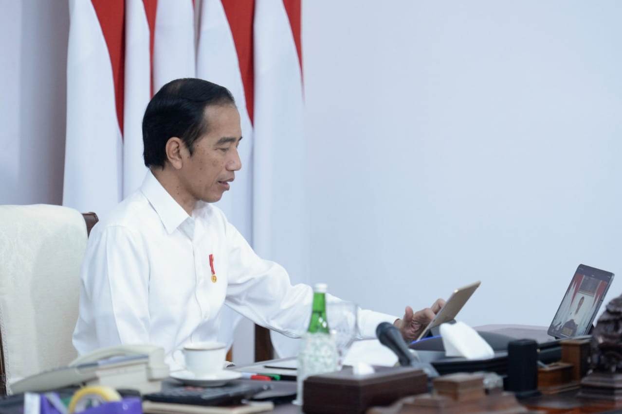 Warga Menantikan Vaksinasi Covid-19, Presiden Jokowi: Saya Juga
