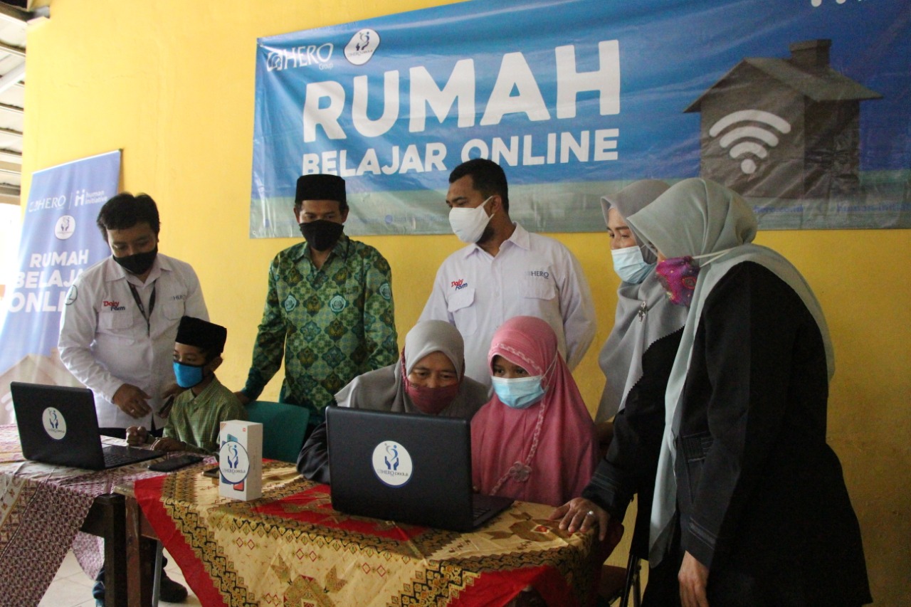 Rumah belajar online Tangsel