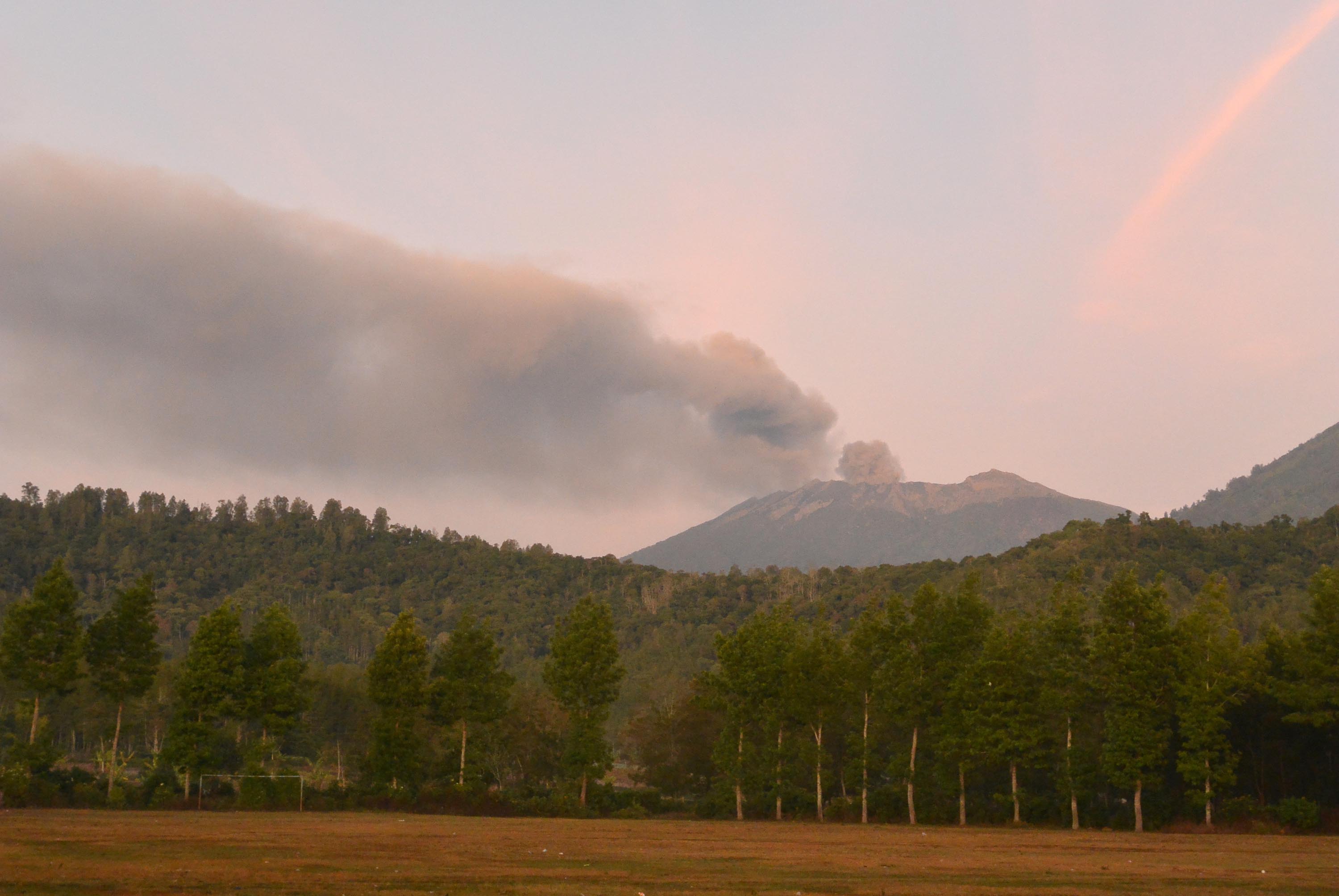 Gunung Raung, Jawa Timur 