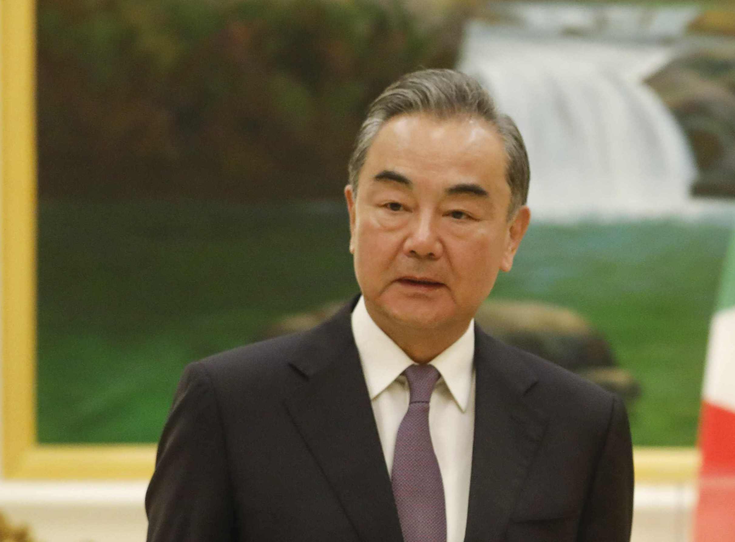 Menteri Luar Negeri Tiongkok Wang Yi.