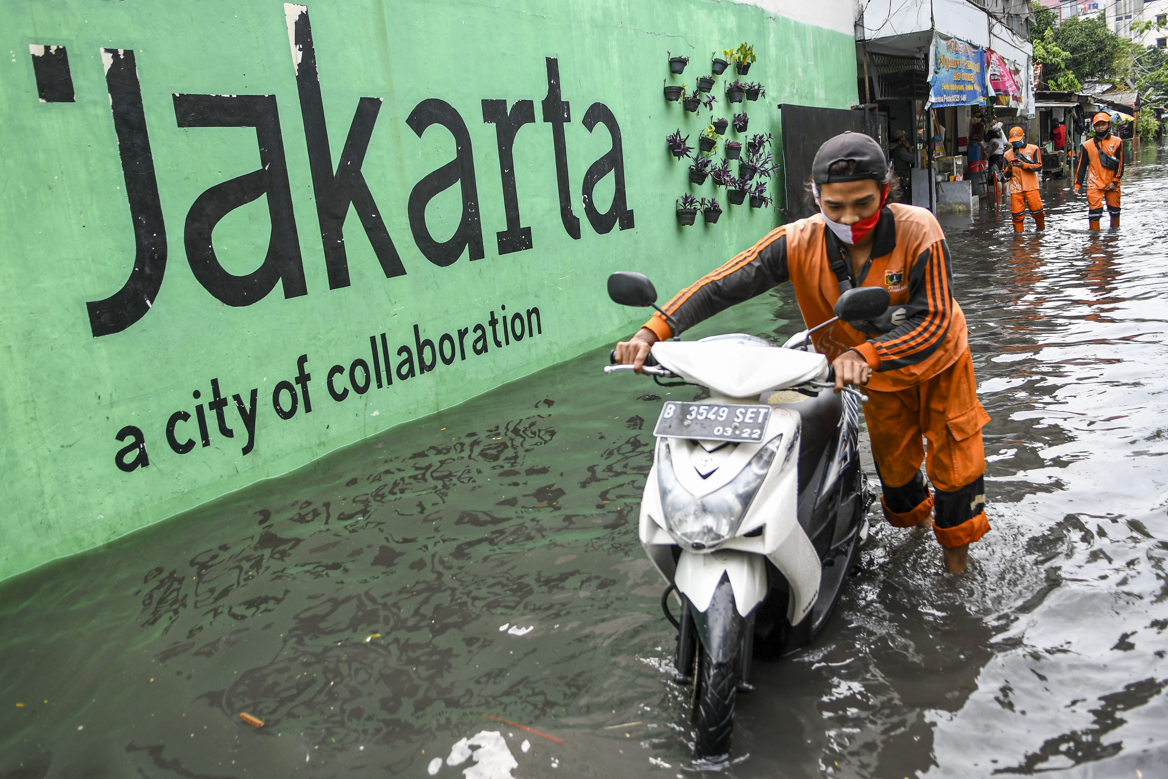 Banjir di Jakarta