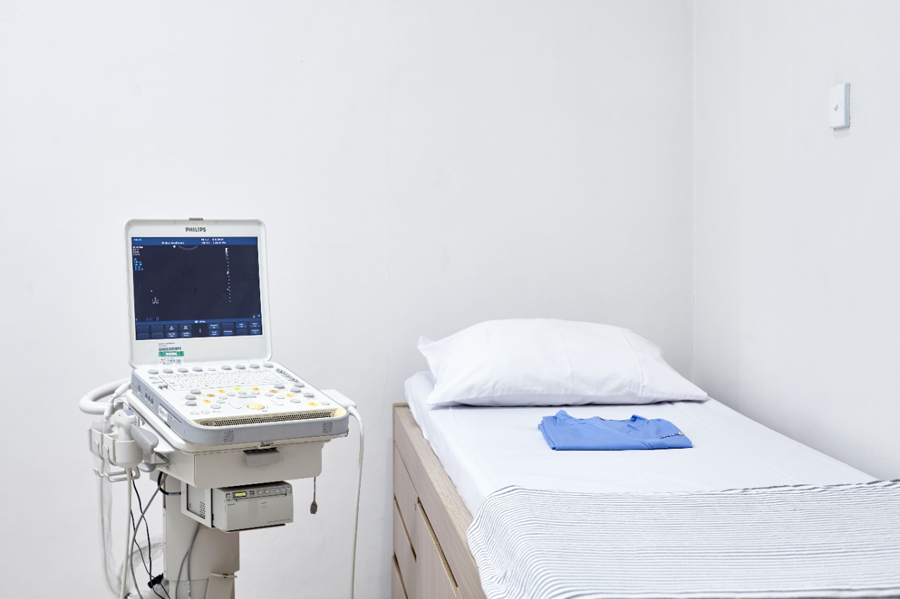 Salah satu fasilitas di RS Siloam Cito Surabaya.