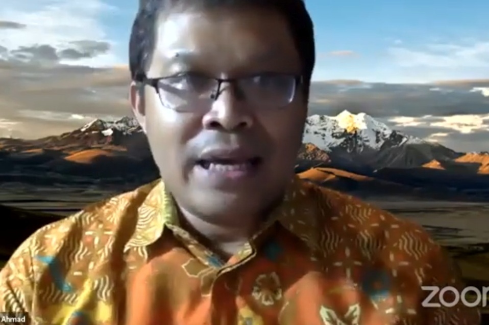 Epidemiolog UGM Riris Andono.