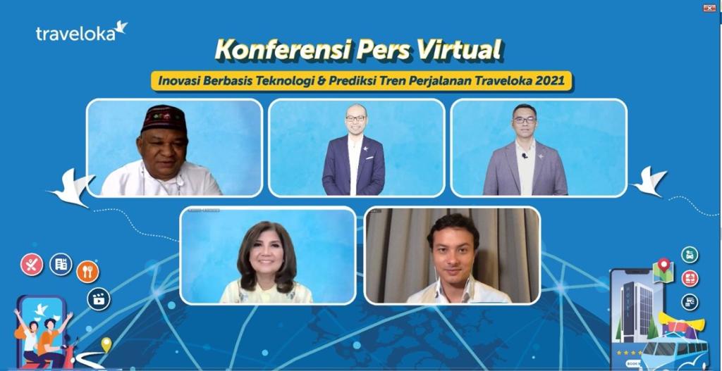 Semua pihak termasuk perusahaan teknologi penyedia layanan perjalanan Traveloka diimbau ikut memulihkan sektor pariwisata. 