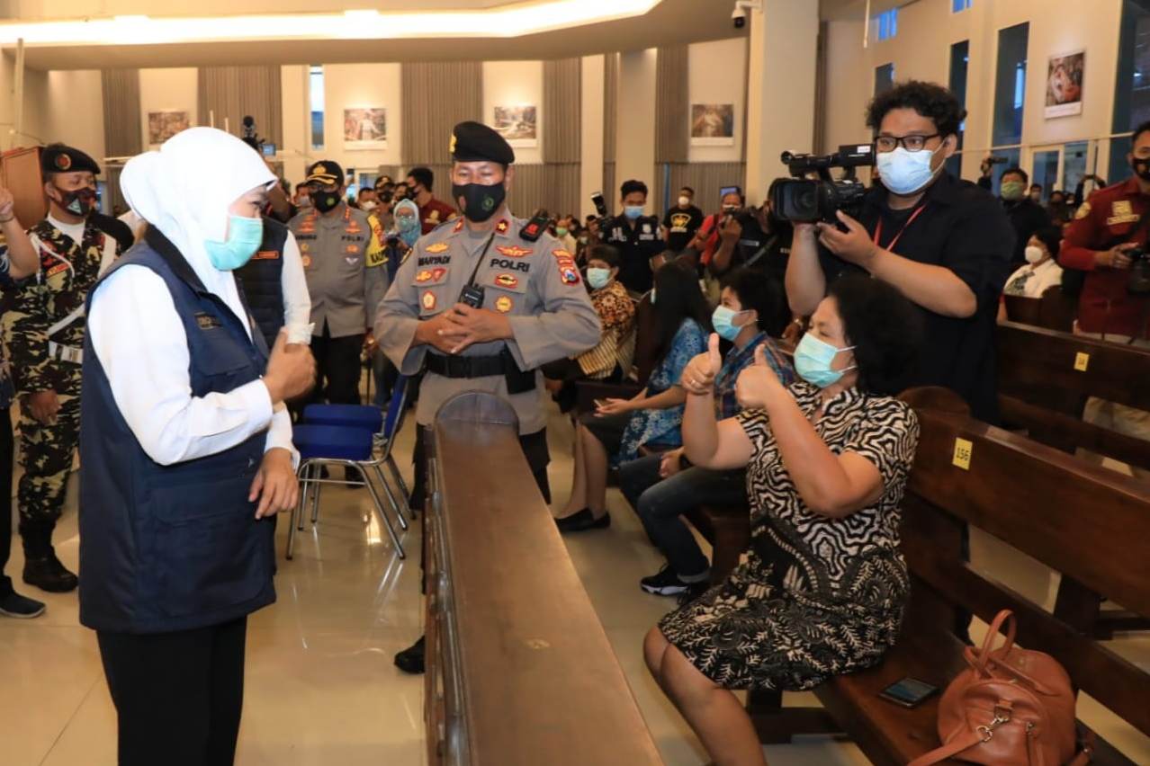 Menyusul Khofifah, Delapan Kepala OPD Jatim Positif Covid-19