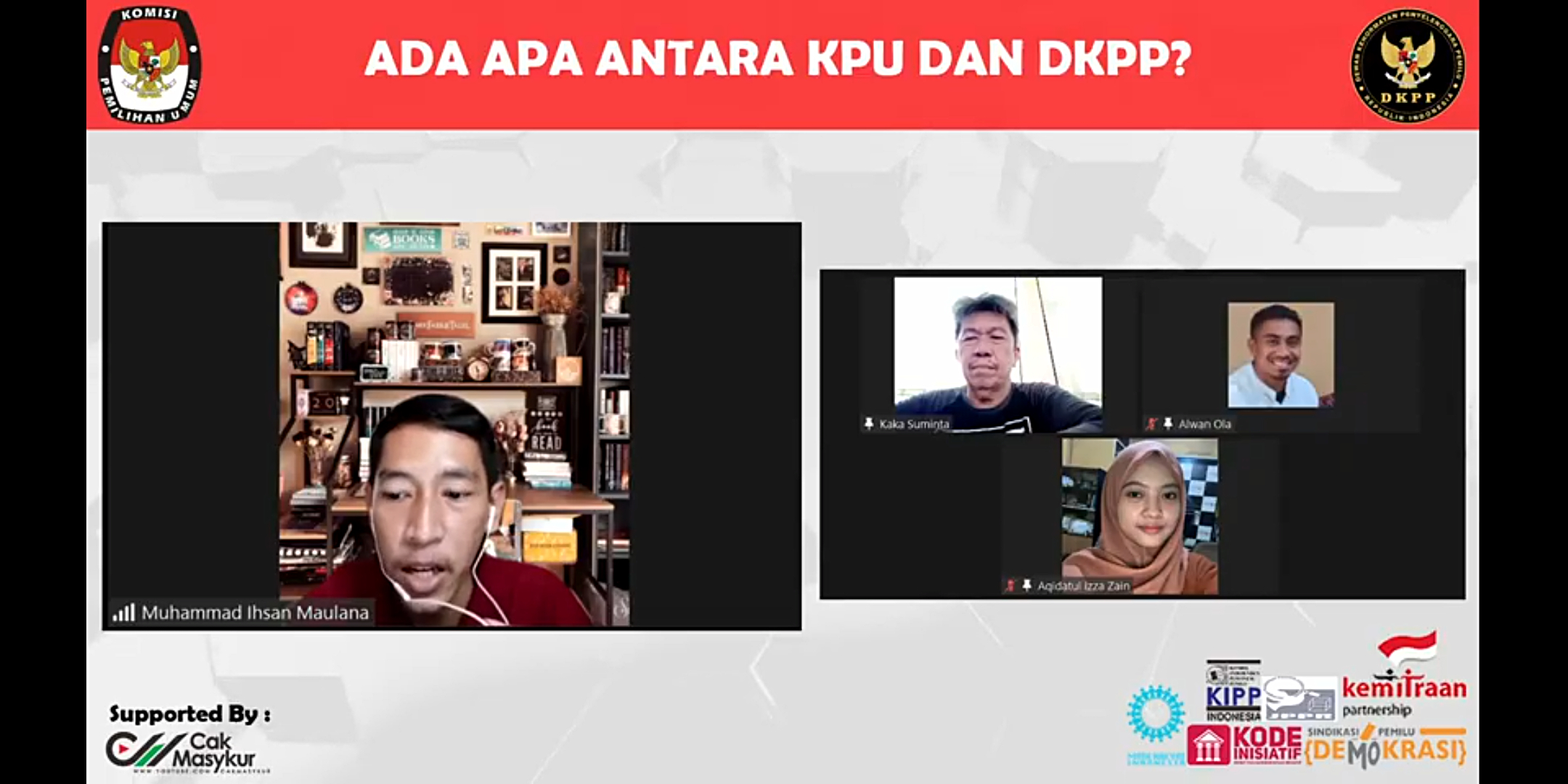 Gaduh DKPP-KPU Usik Kepercayaan