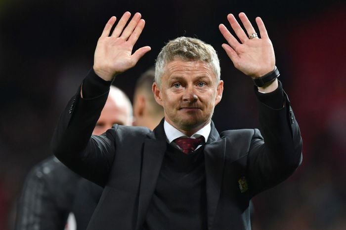Manajer Manchester United Ole Gunnar Solskjaer