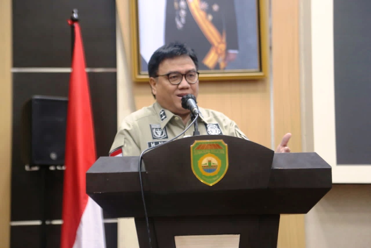 Sekda Sumsel Nasrun Umar.