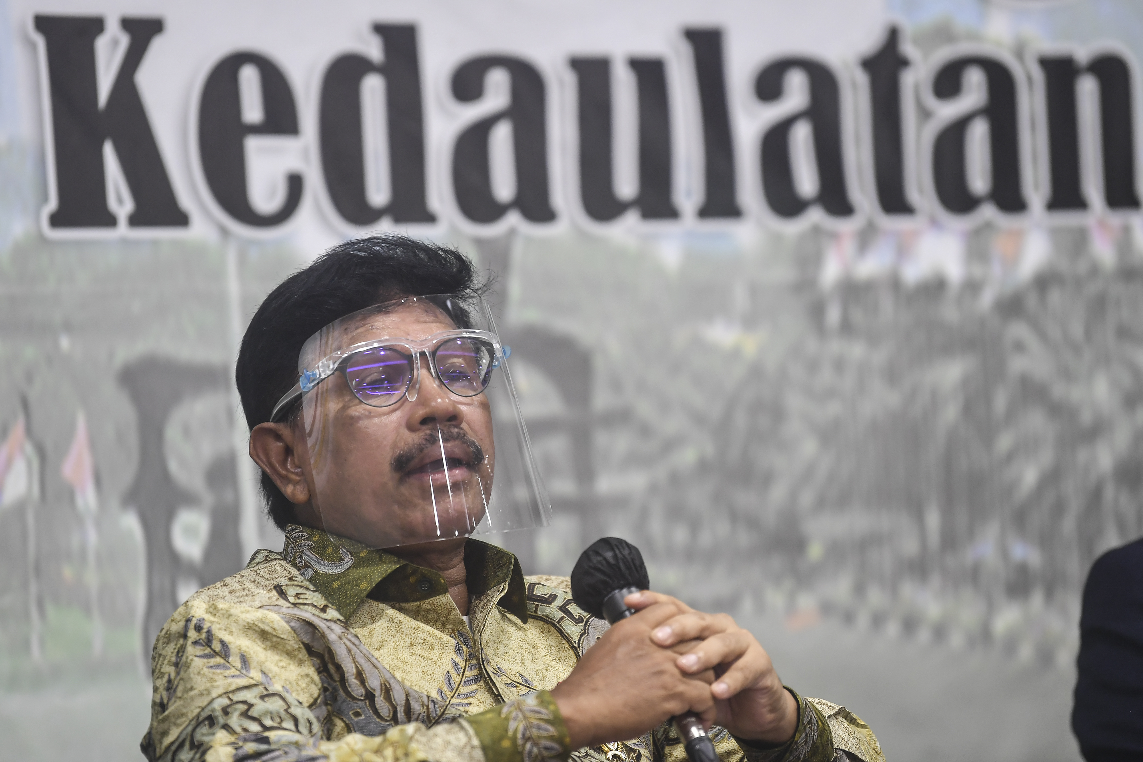 Menkominfo Johnny G Plate