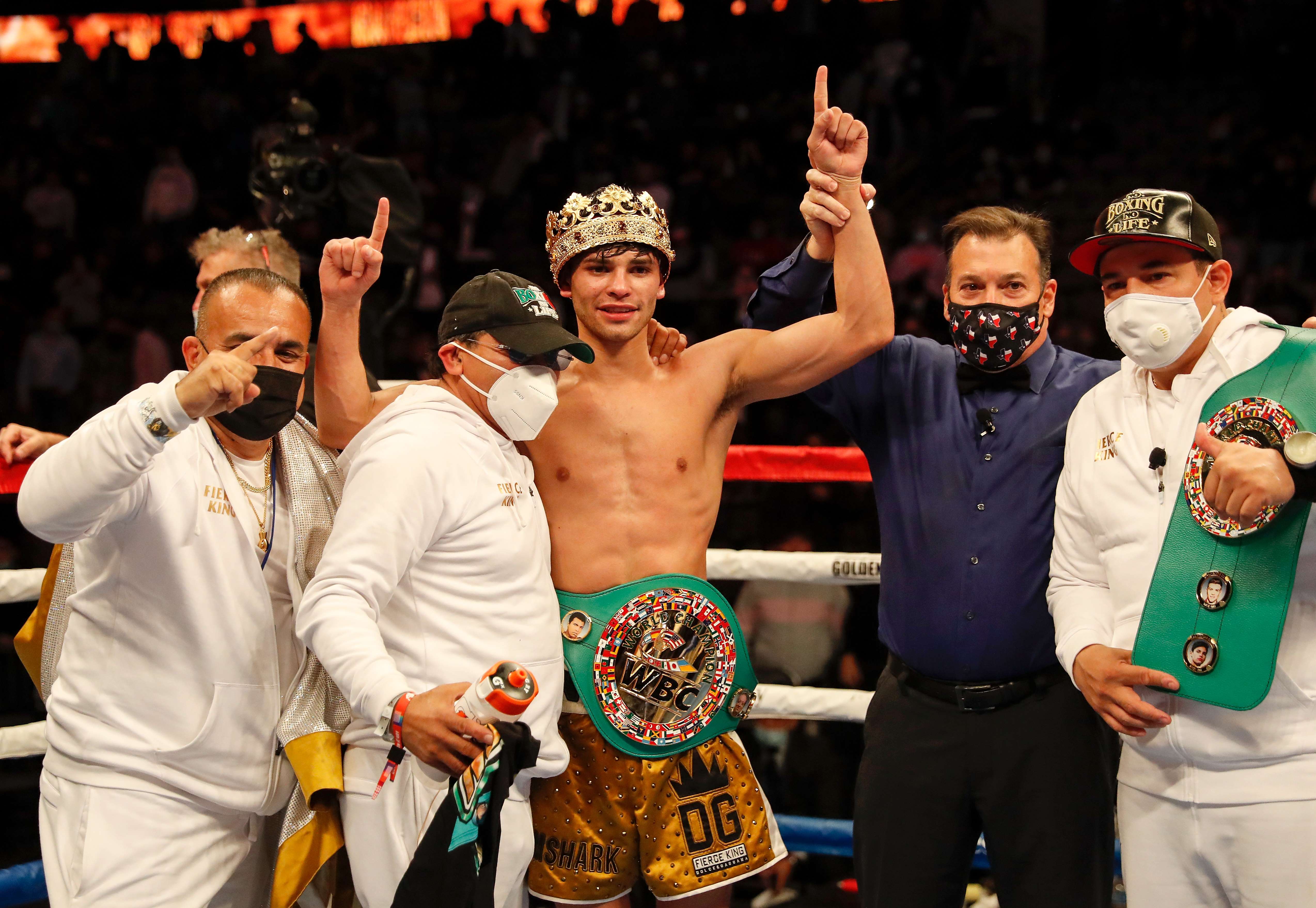 Ryan Garcia Pukul KO Luke Campbell Dalam Tujuh Ronde