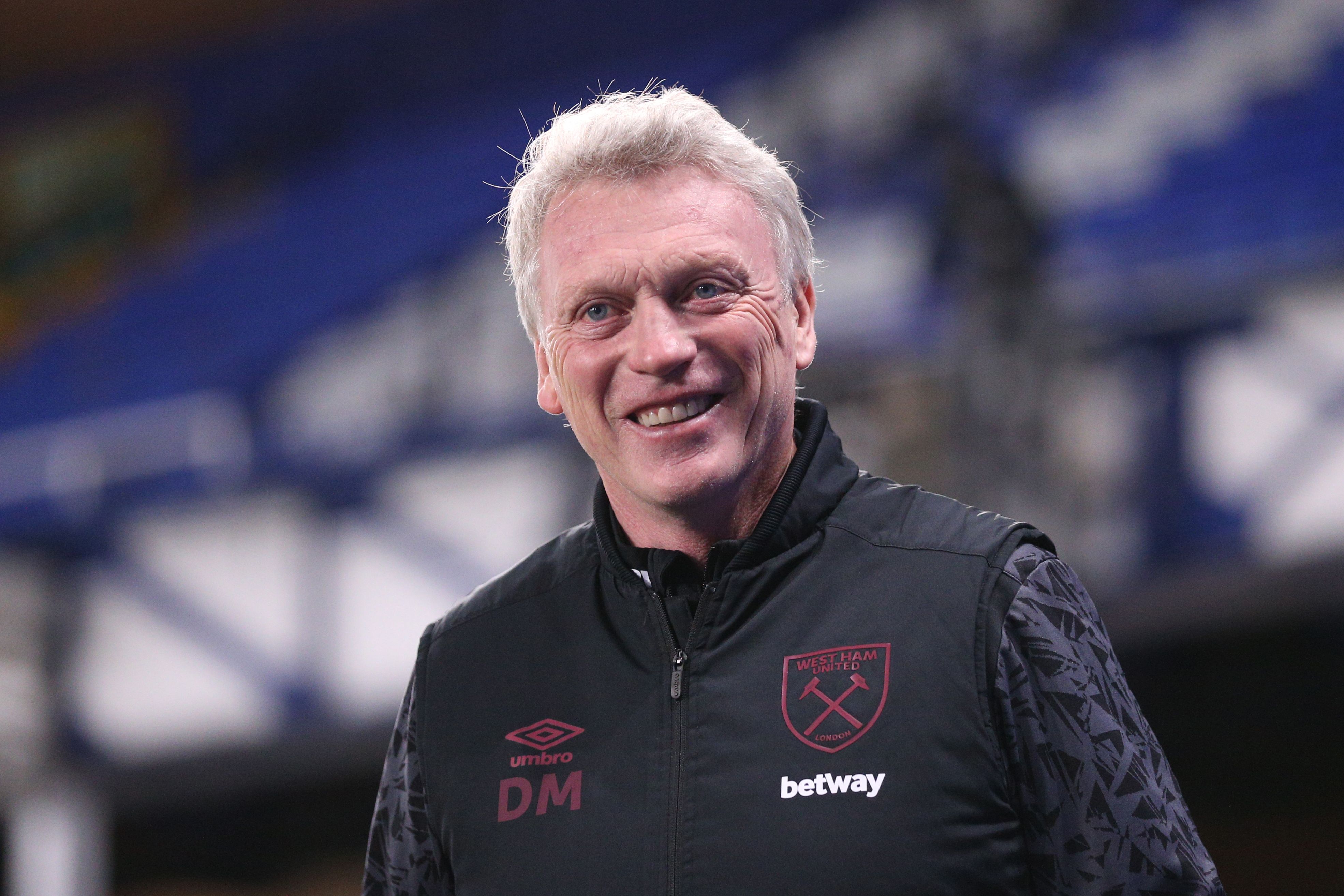 Pelatih West Ham, David Moyes 
