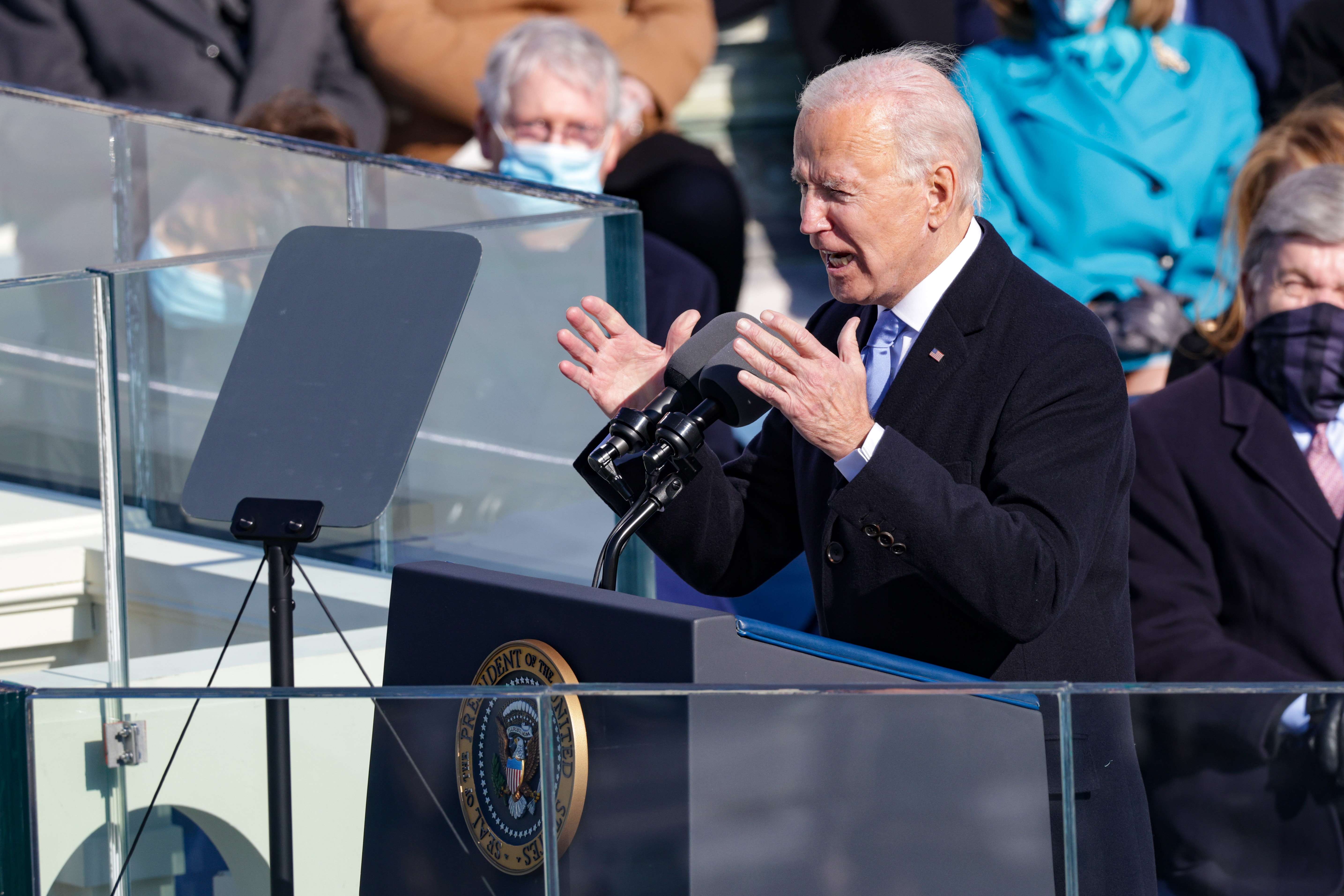 Biden Berjanji Akhiri Perpecahan di AS