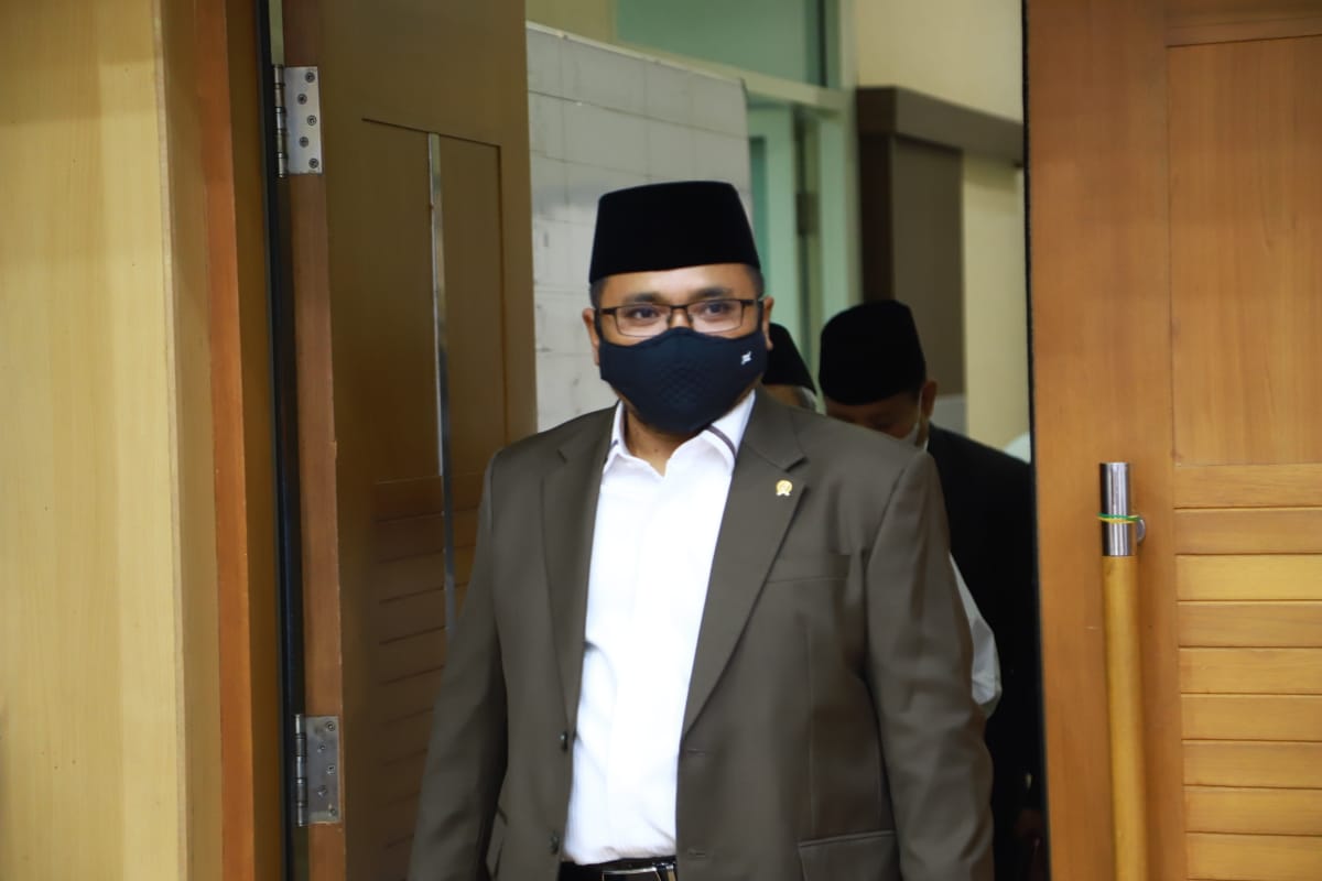 Menteri Agama Yaqut Cholil Qoumas 
