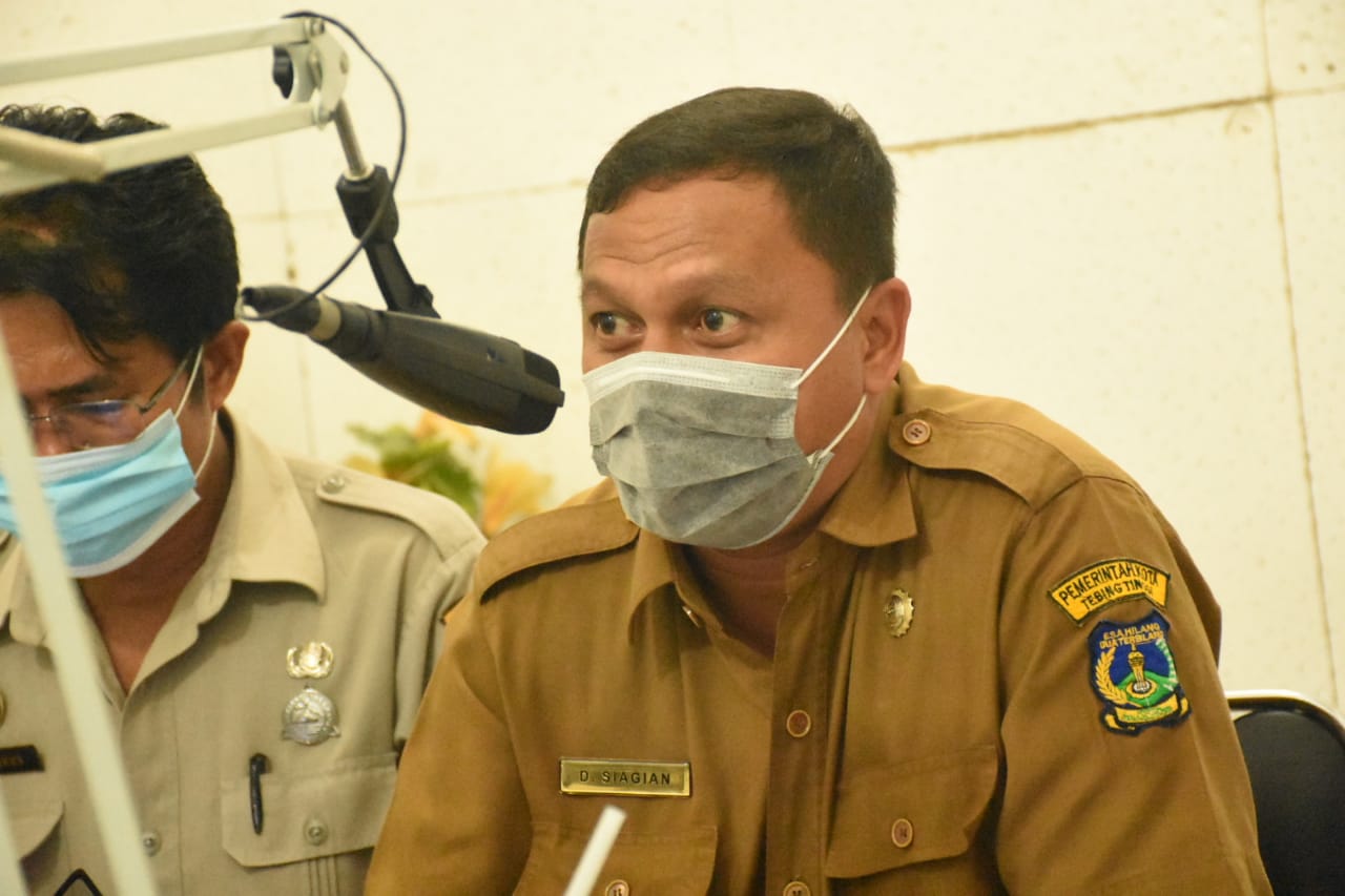 Juru Bicara Pemerintah Kota Tebing Tinggi Dedi Parulian Siagian