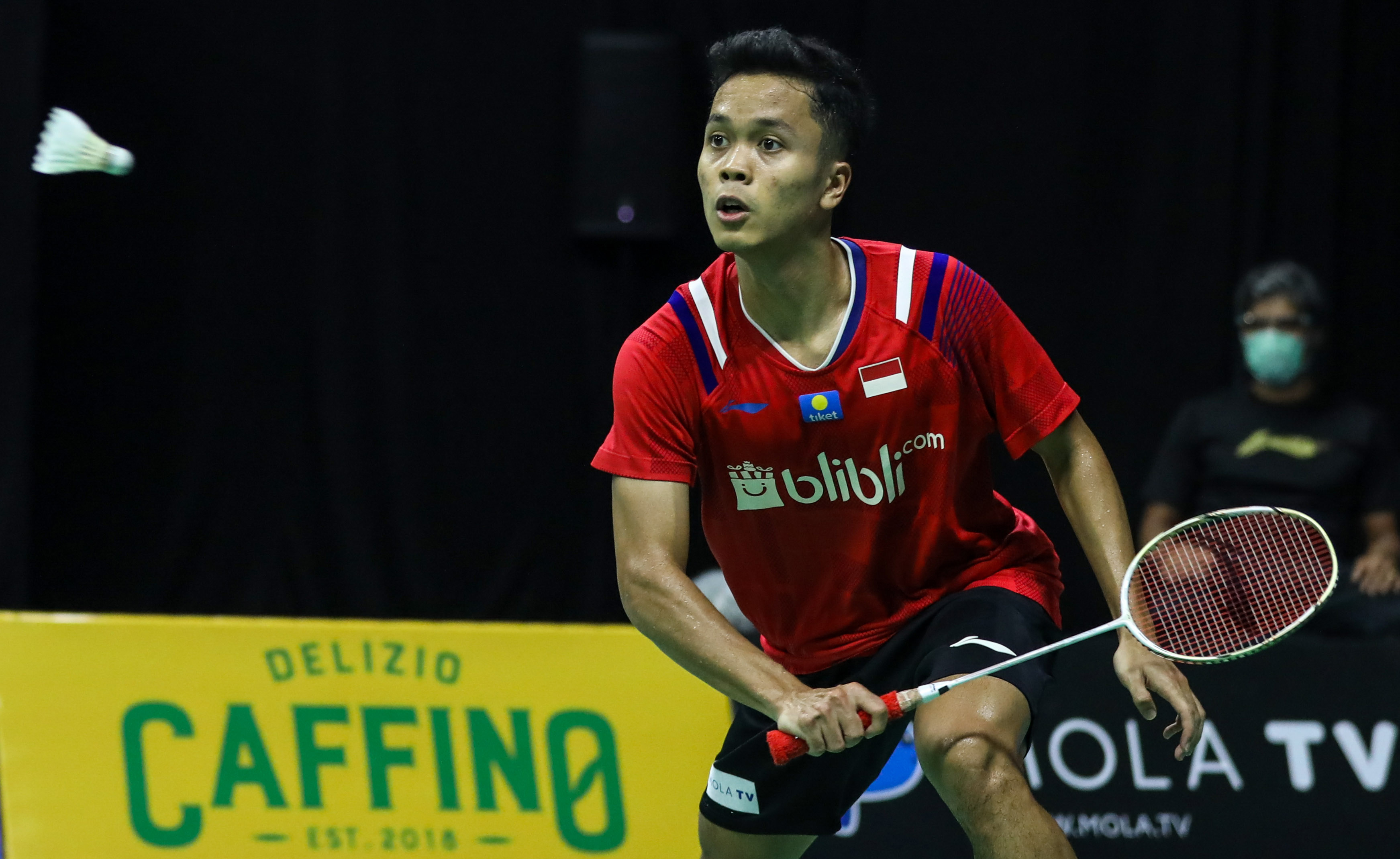 Kalahkan Pebulutangkis Thailand, Anthony Ginting ke Perempatfinal