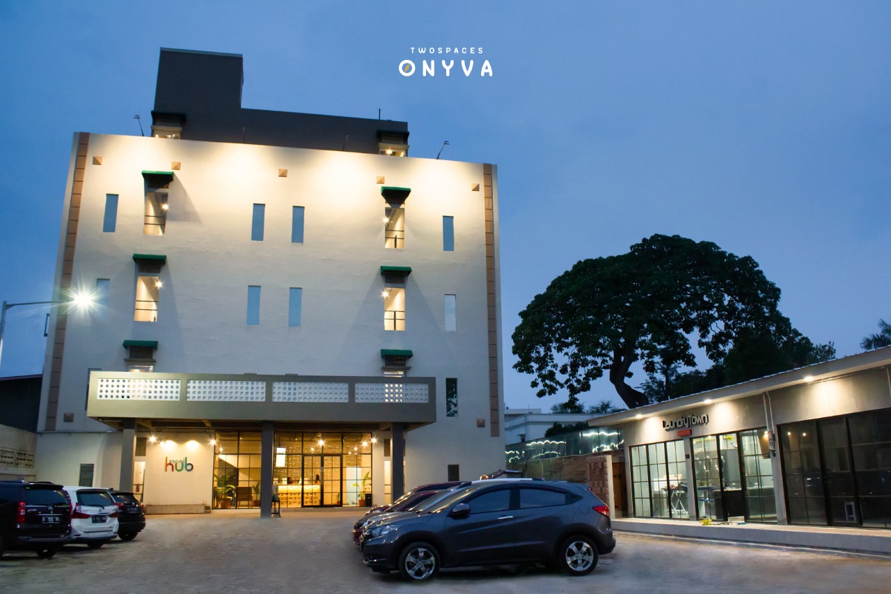 Fasilitas Integrated living yang diikelola TwoSpaces