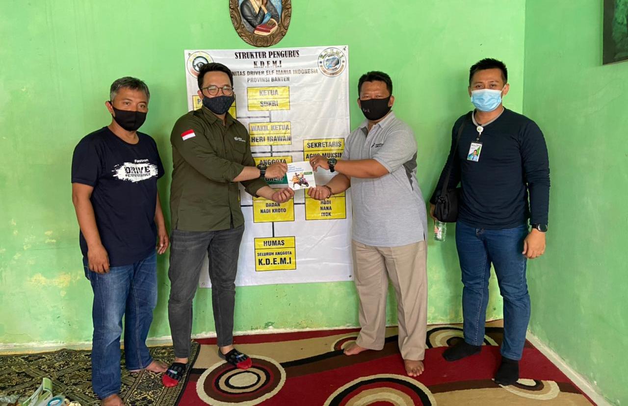 PJAMSOSTEK Cabang Jakarta Menara Jamsostek kembali menggelar sosialisasi dan edukasi manfaat program BPJAMSOSTEK kepada ratusan pengemudi,