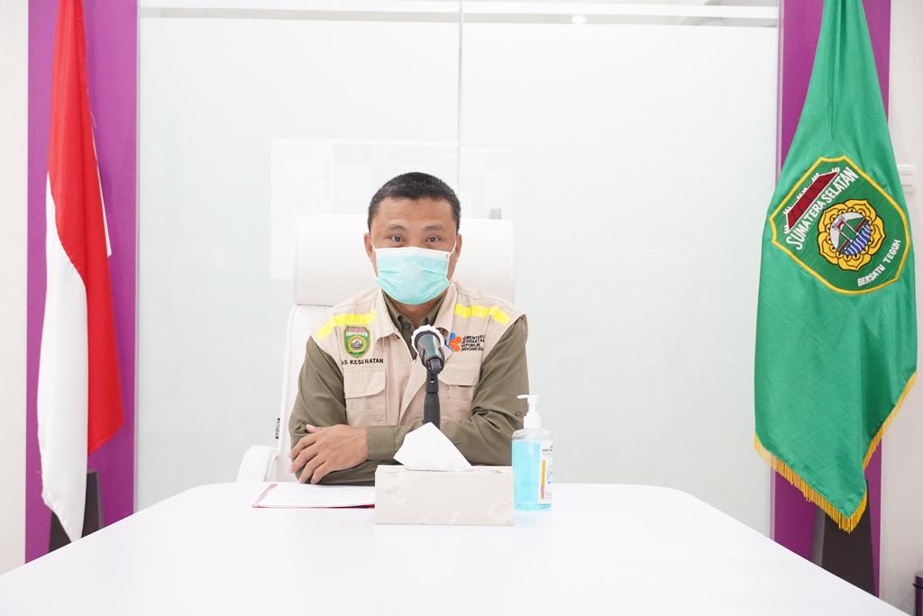 Kasi Surveilans dan Imunisasi Dinkes Sumsel, Yusri.