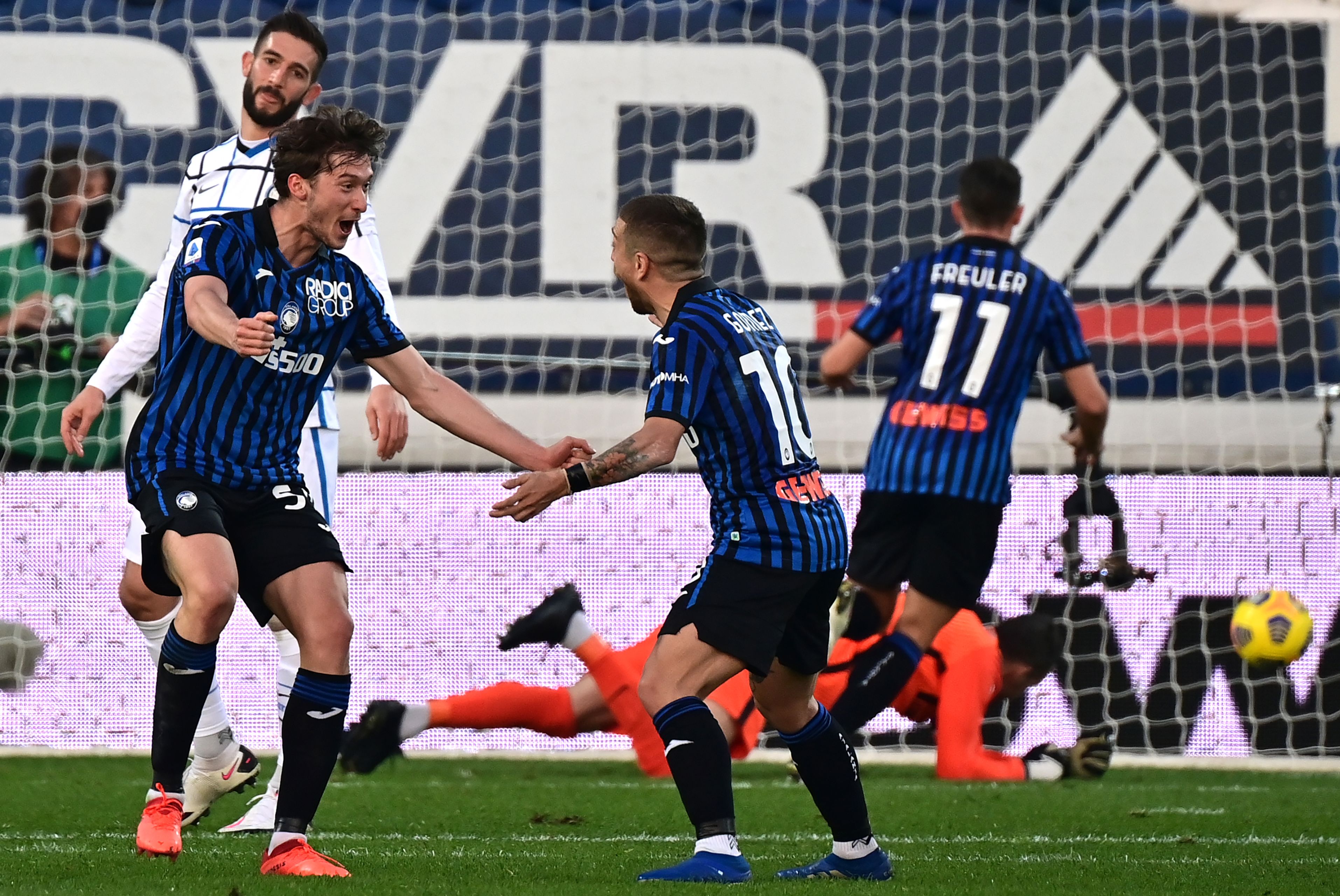 Bekap Lazio, Atalanta Lolos ke Semifinal Coppa Italia 