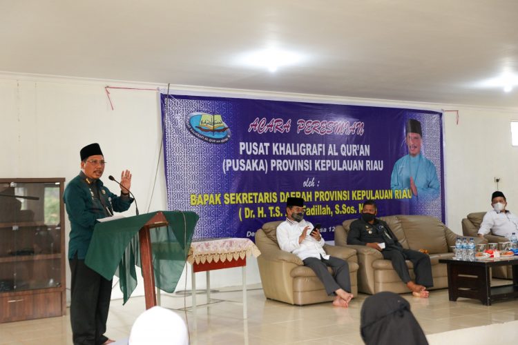 Peresmian Pusat Kaligrafi Al-Quran Kepri