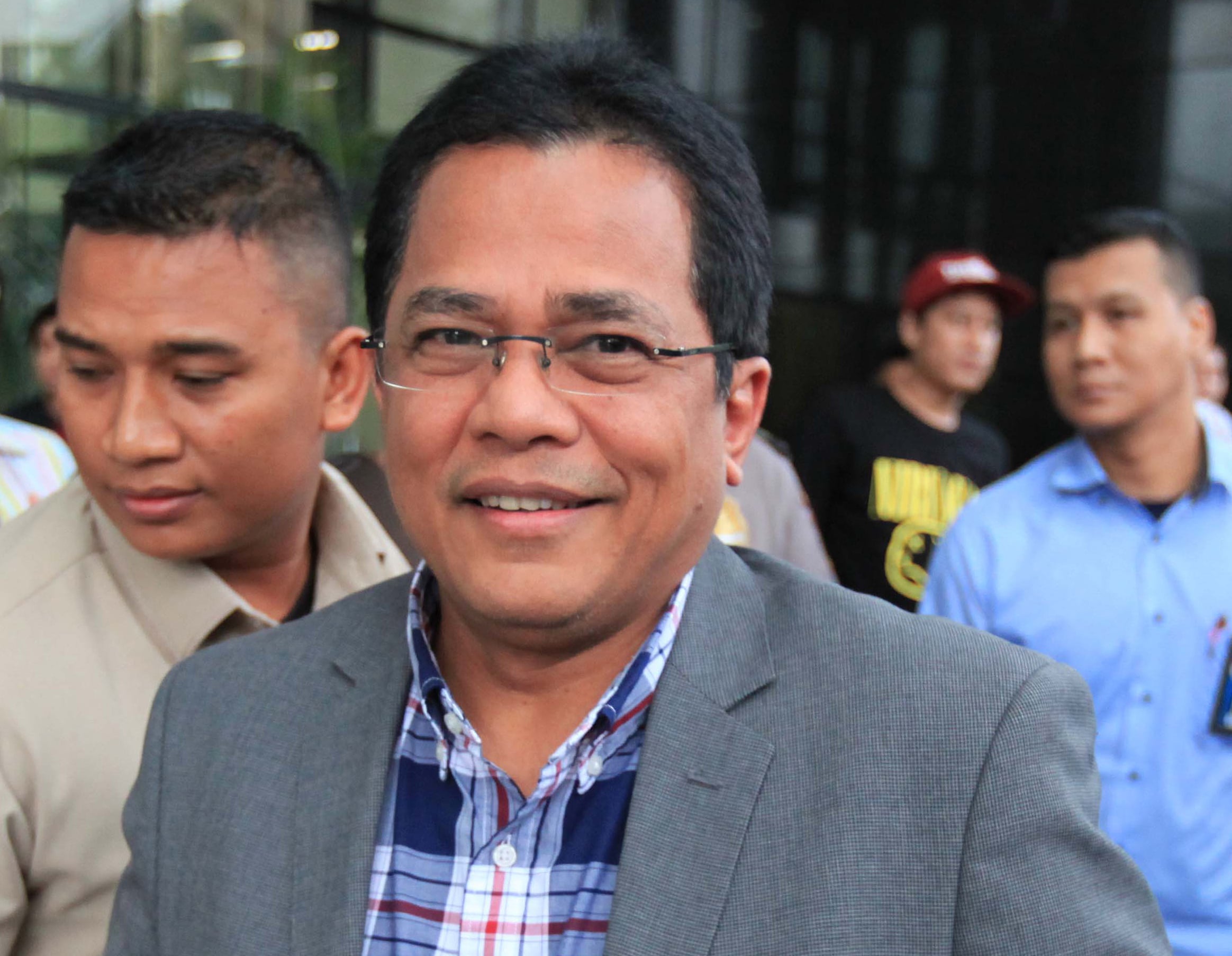 Mantan Kepala Biro Umum Sekretariat Kemensetneg Indra Iskandar yang saat ini menjabat Sekjen DPR RI.