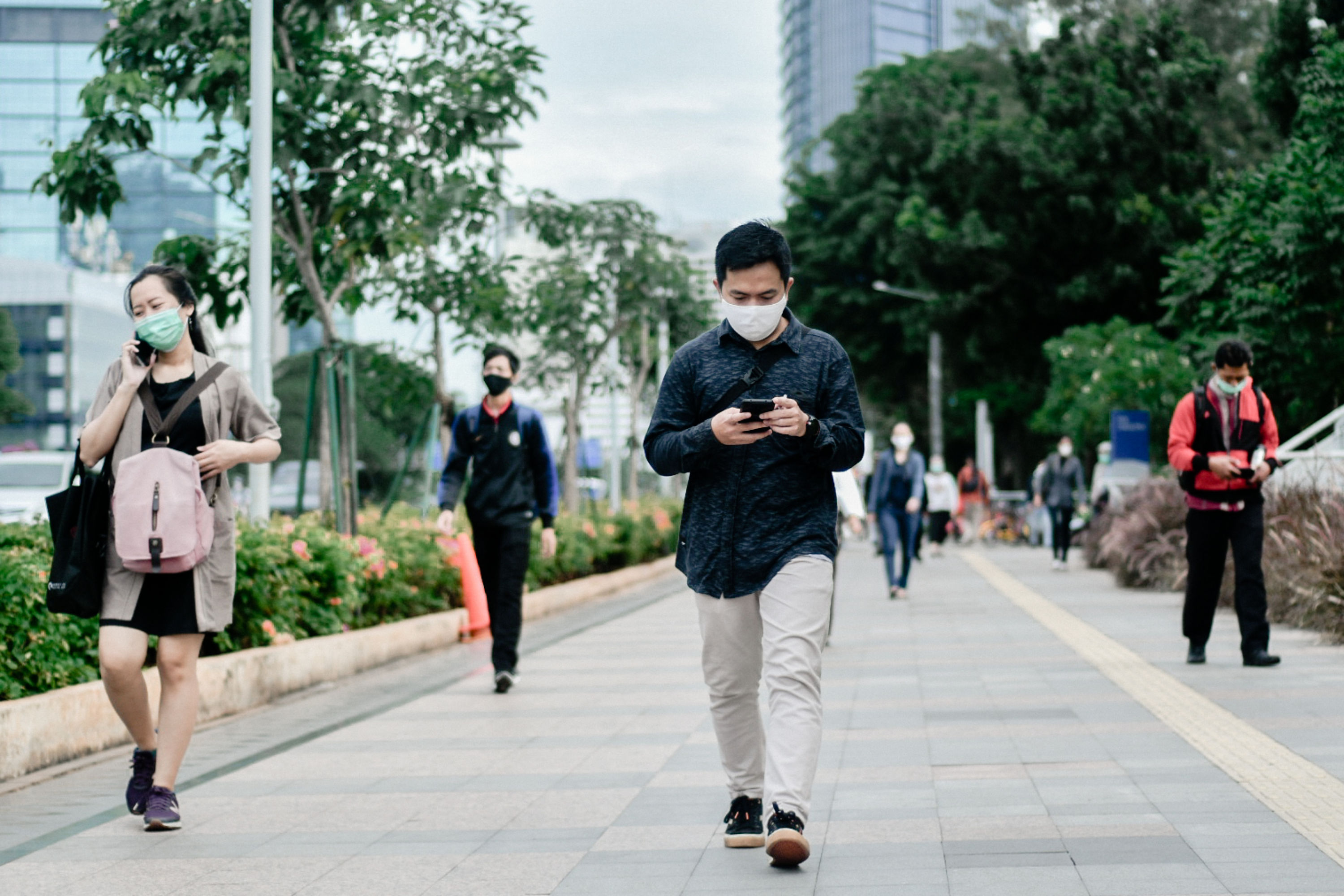 Pekerja di DKI Jakarta