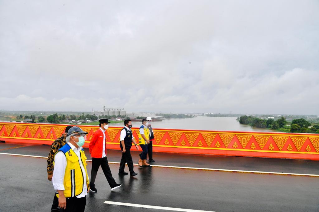Tol Kayu Agung-Palembang Pangkas 75% Jarak Tempuh