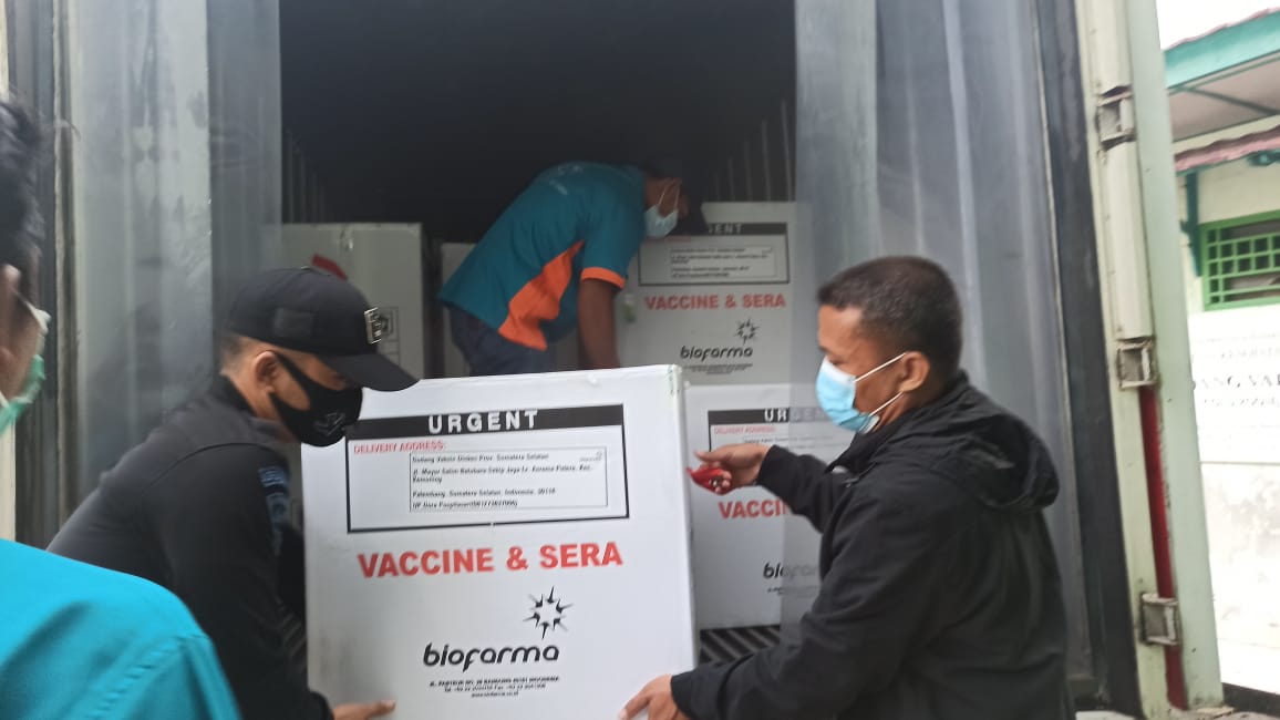 Vaksin tiba di Daerah, Jubir Satgas Covid-19: Sudah Dekat Sasaran